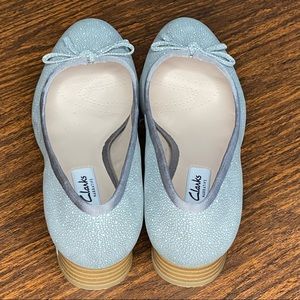 Clark's Narrative Ballerina Flats